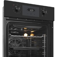 Электрический духовой шкаф Meferi MEO458BK Comfort - Превью изображения №12 — Интернет-магазин Time-Shop