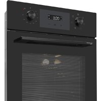 Электрический духовой шкаф Meferi MEO458BK Comfort - Превью изображения №15 — Интернет-магазин Time-Shop