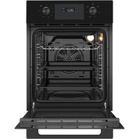 Электрический духовой шкаф Meferi MEO458BK Comfort - Превью изображения №5 — Интернет-магазин Time-Shop