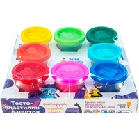 Genio Kids Тесто-пластилин TA1045 (8 цветов)