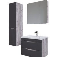 Grossman Шкаф с зеркалом Талис 80 L 208009