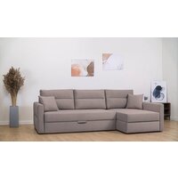 Угловой диван Mio Tesoro Лира угловой правый (Velutto 06) - Превью изображения №6 — Интернет-магазин Time-Shop