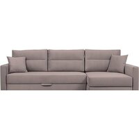 Угловой диван Mio Tesoro Лира угловой правый (Velutto 06) - Превью изображения №2 — Интернет-магазин Time-Shop