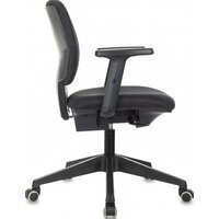 Офисное кресло Бюрократ Dali (черный) - Превью изображения №4 — Интернет-магазин Time-Shop