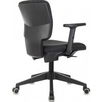 Офисное кресло Бюрократ Dali (черный) - Превью изображения №5 — Интернет-магазин Time-Shop