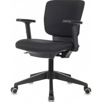 Офисное кресло Бюрократ Dali (черный) - Превью изображения №3 — Интернет-магазин Time-Shop