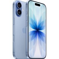 Телефон Apple iPhone 17 256GB (голубой) - Превью изображения №2 — Интернет-магазин Time-Shop