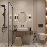  ЗОВ Тумба под умывальник Токио Премиум 120 TP120AWPTOC0 (аттик) - Превью изображения №3 — Интернет-магазин Time-Shop