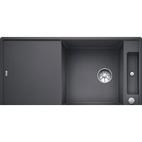 Blanco Axia III XL 6 S-F (разделочная доска из стекла, темная скала)