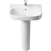 Умывальник Roca Debba 60x48 A325994000 - Превью изображения №3 — Интернет-магазин Time-Shop