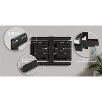 Кронштейн для телевизора Onkron SM6L (черный) - Превью изображения №8 — Интернет-магазин Time-Shop