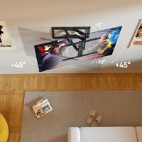 Кронштейн для телевизора Onkron SM6L (черный) - Превью изображения №9 — Интернет-магазин Time-Shop