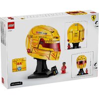 Конструктор LEGO Editions 43022 Шлем Льюиса Хэмилтона команды Scuderia Ferrari HP - Превью изображения №12 — Интернет-магазин Time-Shop