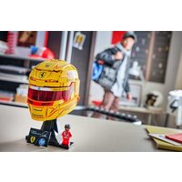 Конструктор LEGO Editions 43022 Шлем Льюиса Хэмилтона команды Scuderia Ferrari HP - Превью изображения №10 — Интернет-магазин Time-Shop
