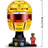 Конструктор LEGO Editions 43022 Шлем Льюиса Хэмилтона команды Scuderia Ferrari HP - Превью изображения №6 — Интернет-магазин Time-Shop