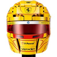 Конструктор LEGO Editions 43022 Шлем Льюиса Хэмилтона команды Scuderia Ferrari HP - Превью изображения №3 — Интернет-магазин Time-Shop
