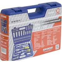 Универсальный набор инструментов Калибр НСМ-108 (108 предметов) - Превью изображения №6 — Интернет-магазин Time-Shop