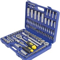 Универсальный набор инструментов Калибр НСМ-108 (108 предметов) - Превью изображения №2 — Интернет-магазин Time-Shop