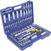 Универсальный набор инструментов Калибр НСМ-108 (108 предметов) - Превью изображения №3 — Интернет-магазин Time-Shop