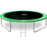 Батут Happy Jump 10ft Pro 312 см с внешней сеткой и лестницей - Превью изображения №2 — Интернет-магазин Time-Shop
