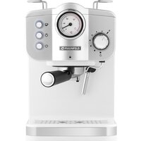 Рожковая кофеварка MAUNFELD MF-735WH Pro - Превью изображения №4 — Интернет-магазин Time-Shop
