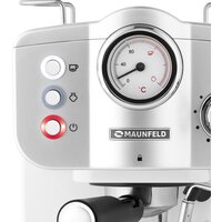 Рожковая кофеварка MAUNFELD MF-735WH Pro - Превью изображения №5 — Интернет-магазин Time-Shop