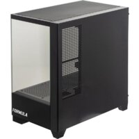 Корпус Formula Crystal Z1M (черный) - Превью изображения №2 — Интернет-магазин Time-Shop