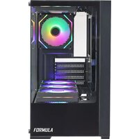 Корпус Formula Crystal Z1M (черный) - Превью изображения №9 — Интернет-магазин Time-Shop