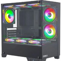 Корпус Formula Crystal Z1M (черный) - Превью изображения №6 — Интернет-магазин Time-Shop