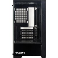 Корпус Formula Crystal Z1M (черный) - Превью изображения №3 — Интернет-магазин Time-Shop