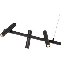 Подвесная люстра Kinklight Верония 07613-6AS.19 (черный) - Превью изображения №2 — Интернет-магазин Time-Shop