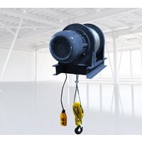 Лебедка Gearsen KCD-1000 GKCD 1000-100-380 (1000кг, 100м) - Превью изображения №3 — Интернет-магазин Time-Shop