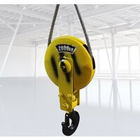 Лебедка Gearsen KCD-1000 GKCD 1000-100-380 (1000кг, 100м) - Превью изображения №4 — Интернет-магазин Time-Shop