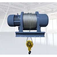 Лебедка Gearsen KCD-1000 GKCD 1000-100-380 (1000кг, 100м) - Превью изображения №2 — Интернет-магазин Time-Shop