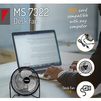 Вентилятор Mesko MS 7322 - Превью изображения №4 — Интернет-магазин Time-Shop