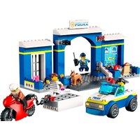 Конструктор LEGO City 60370 Побег из полицейского участка - Превью изображения №3 — Интернет-магазин Time-Shop