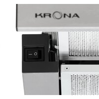 Кухонная вытяжка Krona Kamilla T 600 Inox 2 мотора (нержавеющая сталь) - Превью изображения №9 — Интернет-магазин Time-Shop