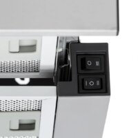 Кухонная вытяжка Krona Kamilla T 600 Inox 2 мотора (нержавеющая сталь) - Превью изображения №10 — Интернет-магазин Time-Shop