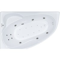 Triton Изабель 170x100 R Люкс Flat (с гидромассажем)