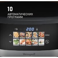 Аэрогриль (аэрофритюрница) Weissgauff WAF 726 DS Digital OptiFry - Превью изображения №7 — Интернет-магазин Time-Shop