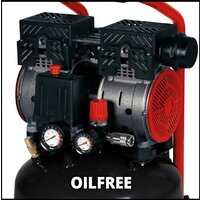 Компрессор Einhell TE-AC 135/24 Silent Plus - Превью изображения №4 — Интернет-магазин Time-Shop