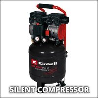 Компрессор Einhell TE-AC 135/24 Silent Plus - Превью изображения №2 — Интернет-магазин Time-Shop