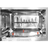 Микроволновая печь Korting KMI 720 RB - Превью изображения №5 — Интернет-магазин Time-Shop