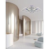 Припотолочная люстра Aitin Pro L26466/6 (хром RGB) - Превью изображения №5 — Интернет-магазин Time-Shop