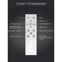 Припотолочная люстра Aitin Pro L26466/6 (хром RGB) - Превью изображения №11 — Интернет-магазин Time-Shop