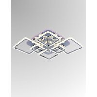 Припотолочная люстра Aitin Pro L26466/6 (хром RGB) - Превью изображения №4 — Интернет-магазин Time-Shop