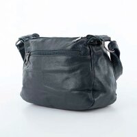 Женская сумка Poshete 921-301-NAV (синий) - Превью изображения №2 — Интернет-магазин Time-Shop