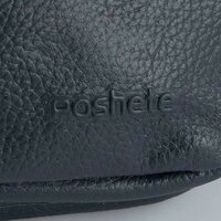 Женская сумка Poshete 921-301-NAV (синий) - Превью изображения №4 — Интернет-магазин Time-Shop