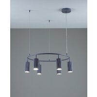 Подвесная люстра Moderli Cora V11604-6P - Превью изображения №3 — Интернет-магазин Time-Shop
