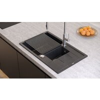 Кухонная мойка Quadron HB8224U8-BS_P2O - Превью изображения №3 — Интернет-магазин Time-Shop